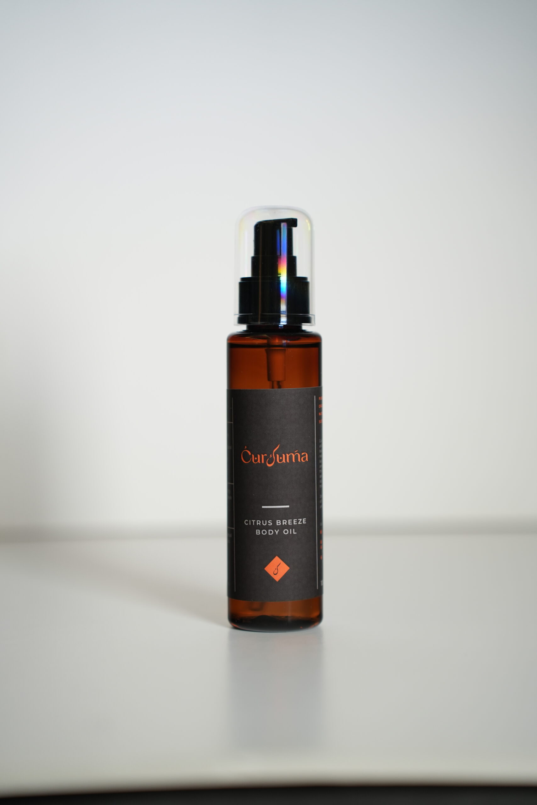 citrus breeze body oil 2