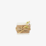 Olive oil soap bar decorated