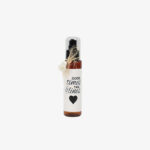 Tanning oil with white shell